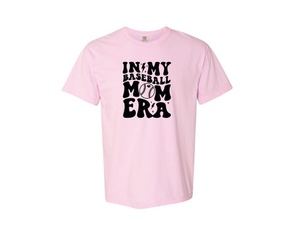 brand:Comfort Colors|color:Blossom|Retro Sports Mom In My Mom Era Graphic T-Shirt
