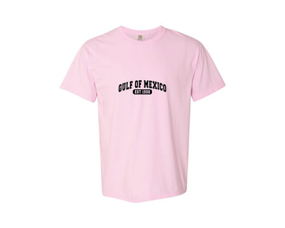 brand:Comfort Colors|color:Blossom|Gulf Of Mexico T Shirt Gulf Of Mexico 2 Graphic T-Shirt