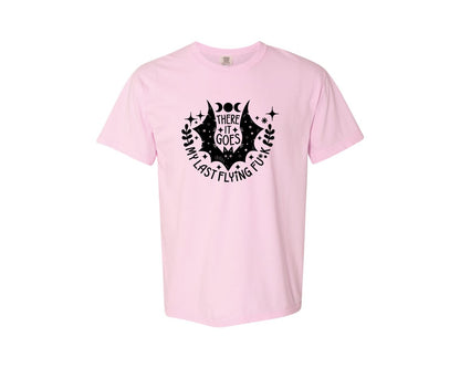 brand:Comfort Colors|color:Blossom|There It Goes My Last Flying Fck 2 Graphic T-Shirt