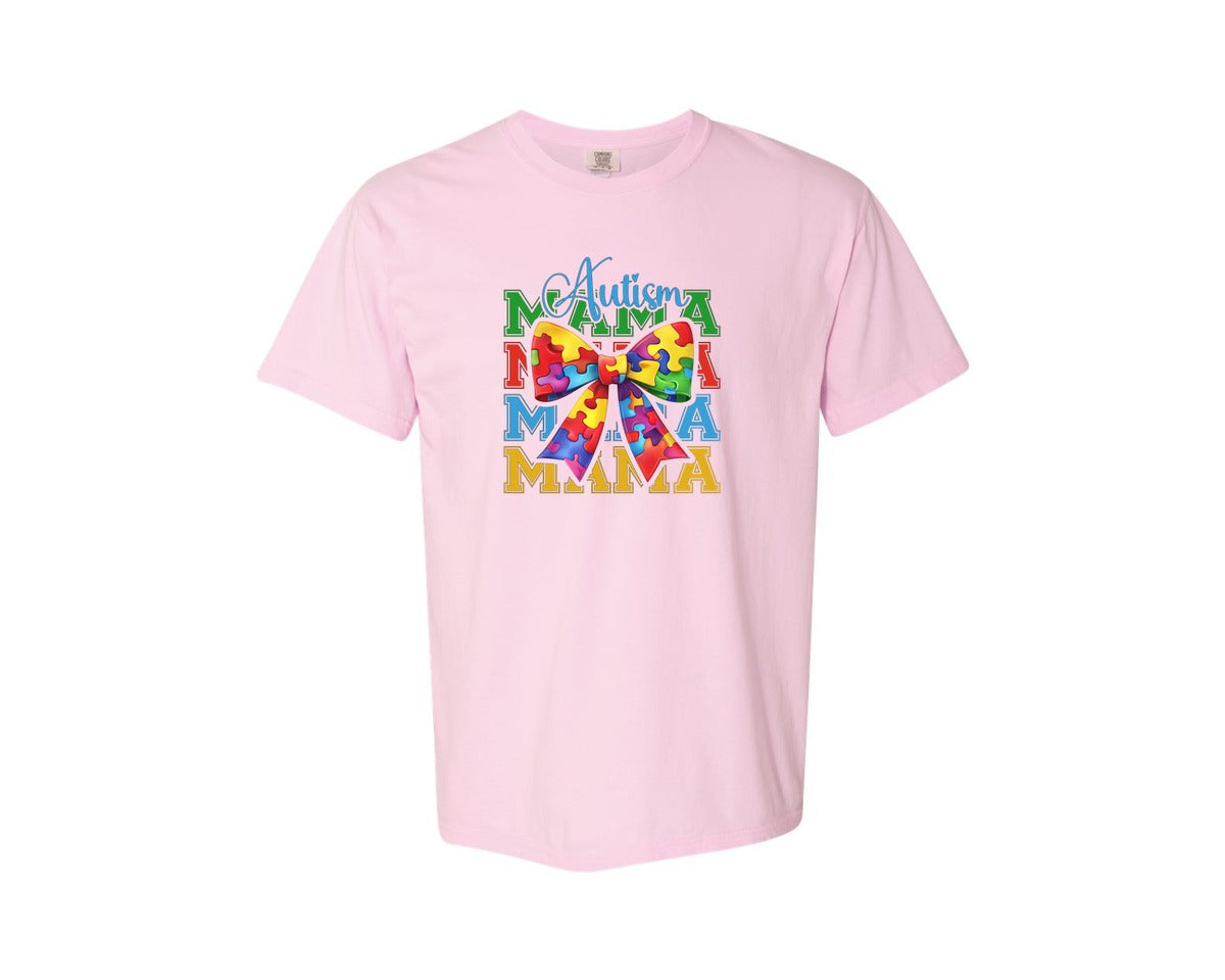 brand:Comfort Colors|color:Blossom|Autism Awareness Autism Graphic T-Shirt