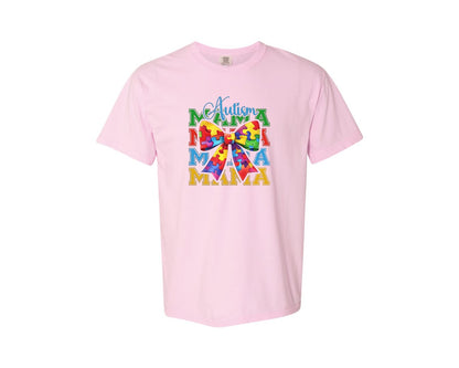 brand:Comfort Colors|color:Blossom|Autism Awareness Autism Graphic T-Shirt