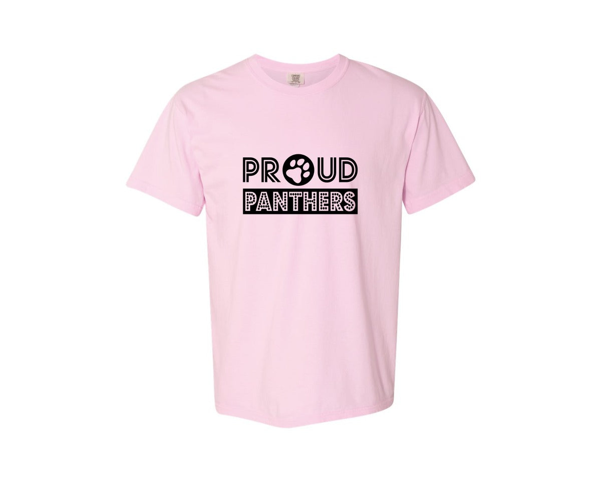 brand:Comfort Colors|color:Blossom|Panthers 4 In 1 Pack Graphic T-Shirt