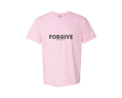 brand:Comfort Colors|color:Blossom|Christian Jesus Faith 2 Graphic T-Shirt