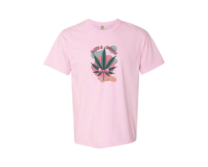 brand:Comfort Colors|color:Blossom|Baked Boujee Funny 3 Graphic T-Shirt