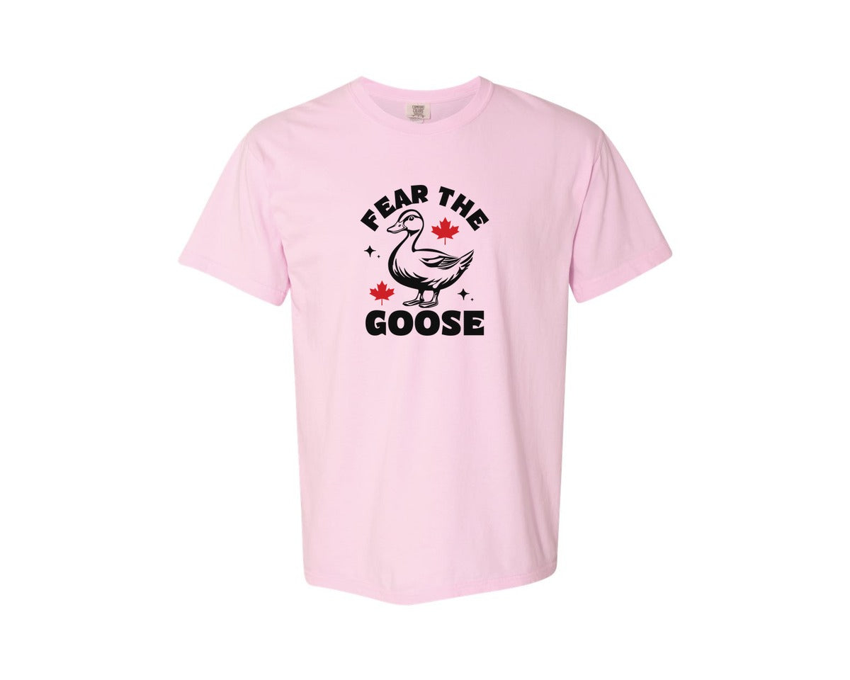 brand:Comfort Colors|color:Blossom|Elbows Up Canada Elbows Up Graphic T-Shirt
