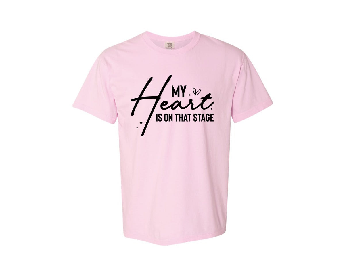 brand:Comfort Colors|color:Blossom|Dance Mom Sleeve Svgmom Svgmom T Shirt Graphic T-Shirt