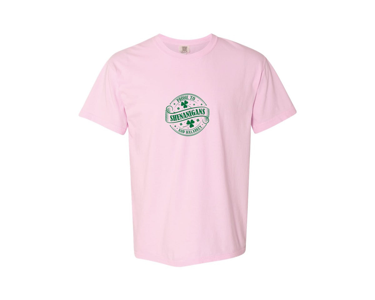 brand:Comfort Colors|color:Blossom|St Patricks Day Quotes 18 Graphic T-Shirt