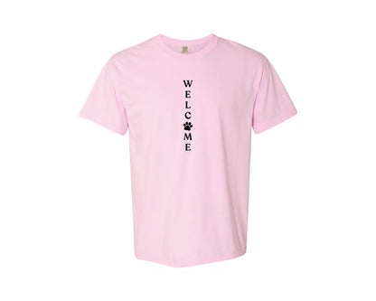 brand:Comfort Colors|color:Blossom|Welcome Porch Sign 22 Graphic T-Shirt
