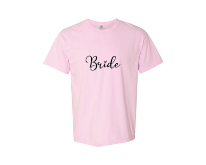 brand:Comfort Colors|color:Blossom|Bride Wedding 2 Graphic T-Shirt