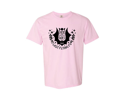 brand:Comfort Colors|color:Blossom|There It Goes My Last Flying Fck 3 Graphic T-Shirt