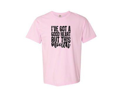 brand:Comfort Colors|color:Blossom|Sarcastic Quotes Funny Graphic T-Shirt