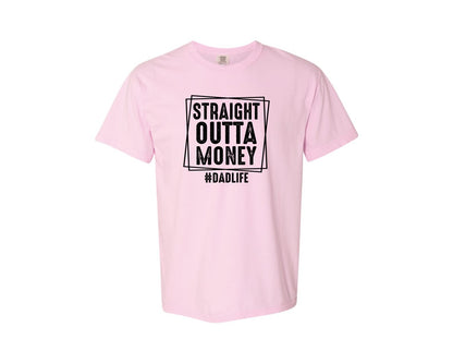 brand:Comfort Colors|color:Blossom|Dad Fathers Day 5 Graphic T-Shirt
