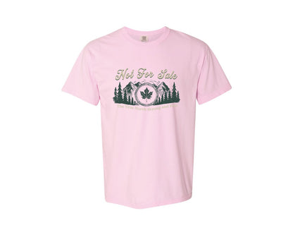 brand:Comfort Colors|color:Blossom|Canada Is Not For Sale T Shirt Design 11 Graphic T-Shirt