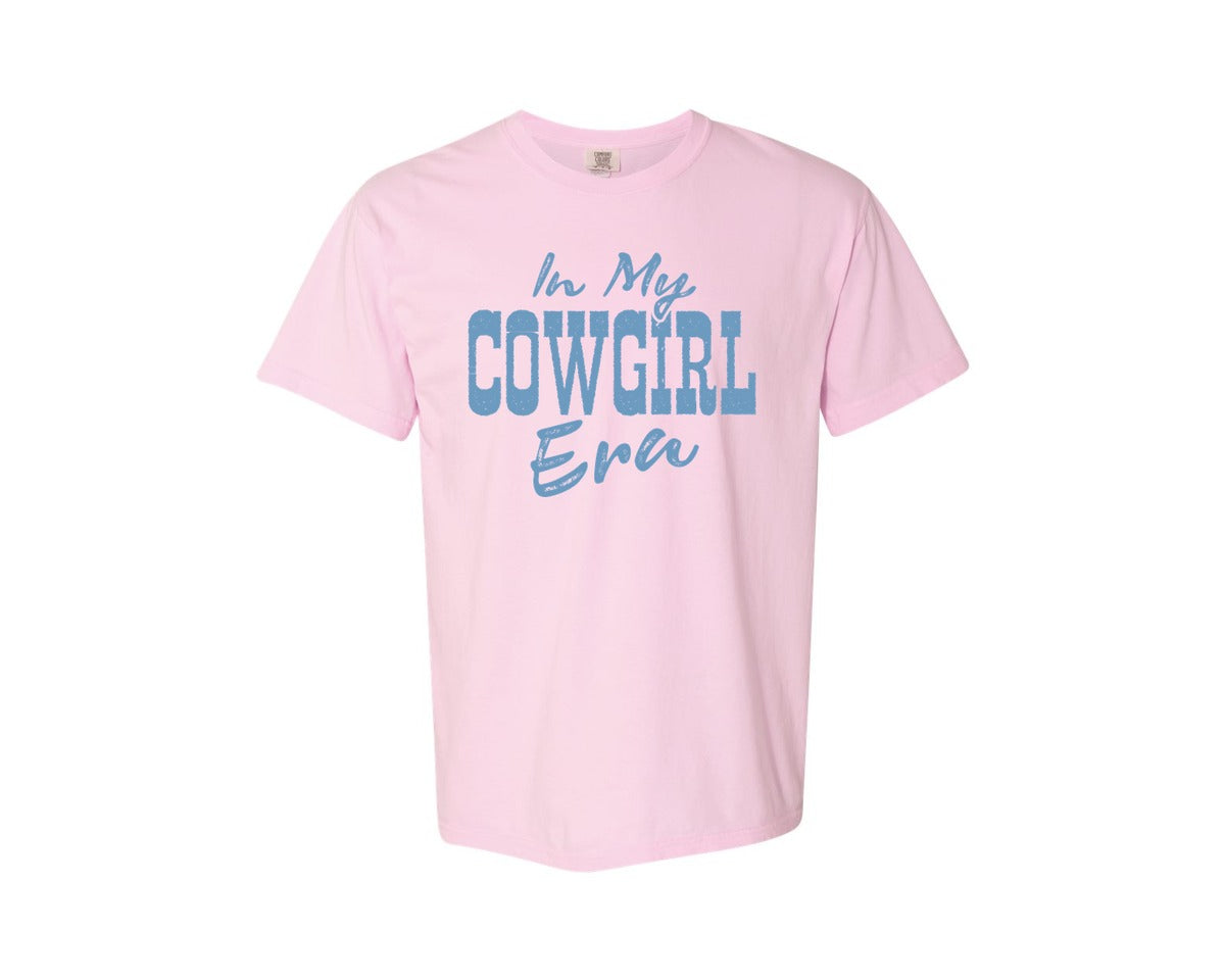 brand:Comfort Colors|color:Blossom|Western Cowgirl 7 Graphic T-Shirt