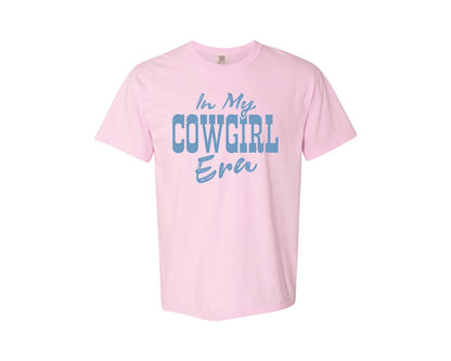 brand:Comfort Colors|color:Blossom|Western Cowgirl 7 Graphic T-Shirt