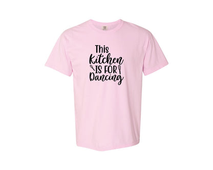 brand:Comfort Colors|color:Blossom|Home Cooking Funny Kitchen T Shirt Graphic T-Shirt