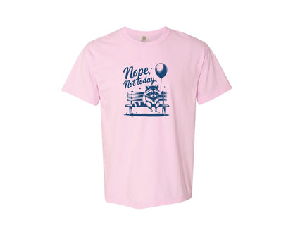brand:Comfort Colors|color:Blossom|Nope Not Today Design 47 Graphic T-Shirt