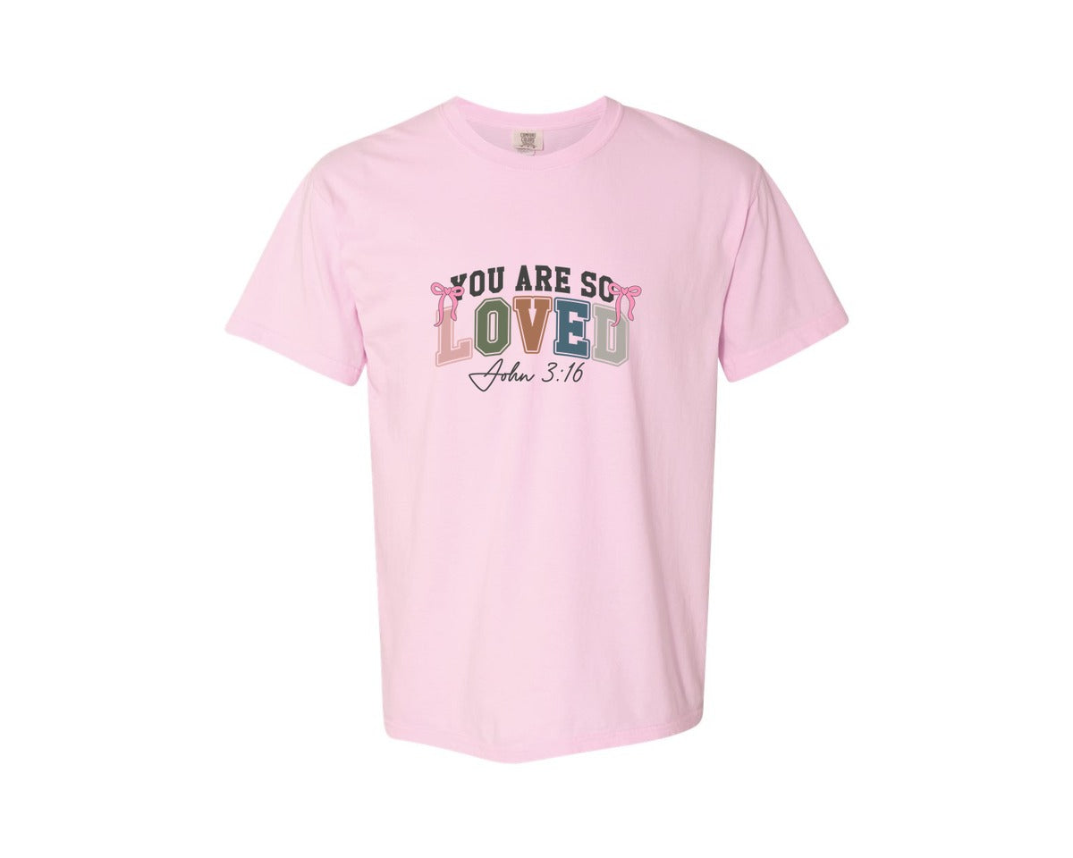 brand:Comfort Colors|color:Blossom|Christian 17 Graphic T-Shirt