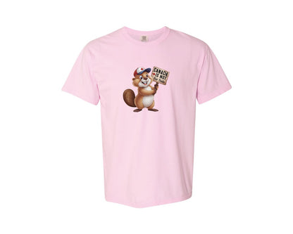 brand:Comfort Colors|color:Blossom|Canada Is Not For Sale Maple Leaf 2 Graphic T-Shirt