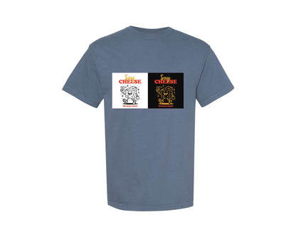 brand:Comfort Colors|color:Blue Jean|Say Cheese No Bad Days Graphic T-Shirt