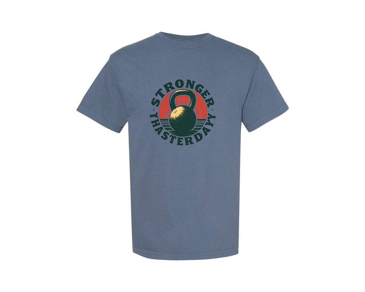 brand:Comfort Colors|color:Blue Jean|Fitness Motivational Quote T Shirt Graphic T-Shirt