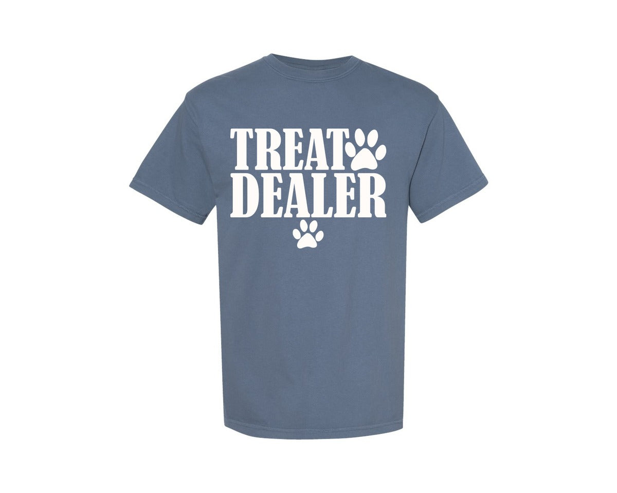 brand:Comfort Colors|color:Blue Jean|Funny Dog Lover Graphic T-Shirt