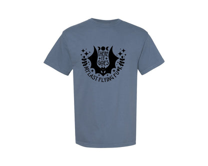 brand:Comfort Colors|color:Blue Jean|There It Goes My Last Flying Fck 3 Graphic T-Shirt