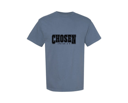 brand:Comfort Colors|color:Blue Jean|Jesus Christian Bible Verse Graphic T-Shirt