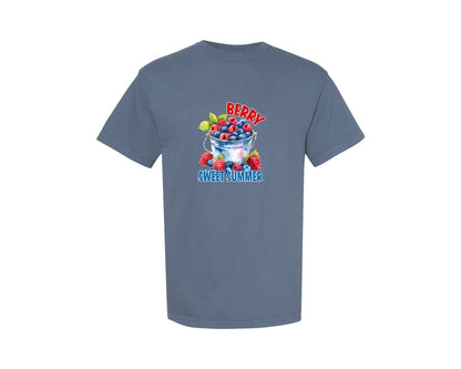 brand:Comfort Colors|color:Blue Jean|Hello Summer 29 Graphic T-Shirt