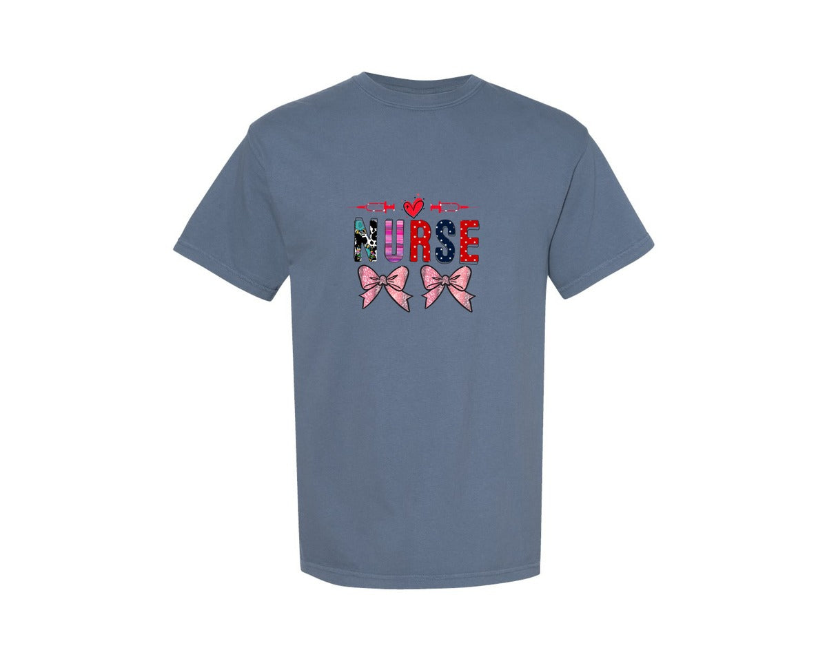 brand:Comfort Colors|color:Blue Jean|Valentines Day Mega 3 Graphic T-Shirt