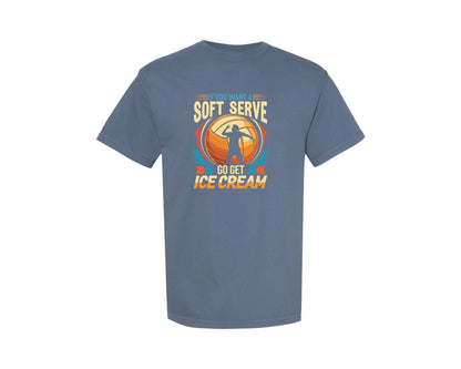 brand:Comfort Colors|color:Blue Jean|Volleyball T Shirt Design 10 Graphic T-Shirt