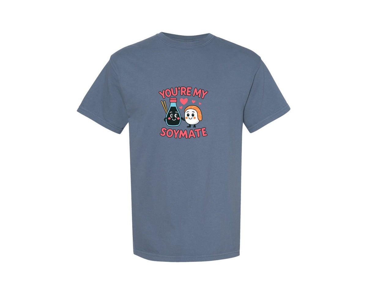 brand:Comfort Colors|color:Blue Jean|Sushi Lover 5 Graphic T-Shirt