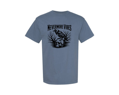brand:Comfort Colors|color:Blue Jean|F Caw F T Shirt Design 8 Graphic T-Shirt