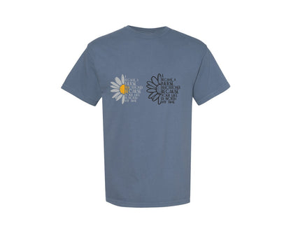 brand:Comfort Colors|color:Blue Jean|Nurse Practitioner Inspirational Nursing Graphic T-Shirt