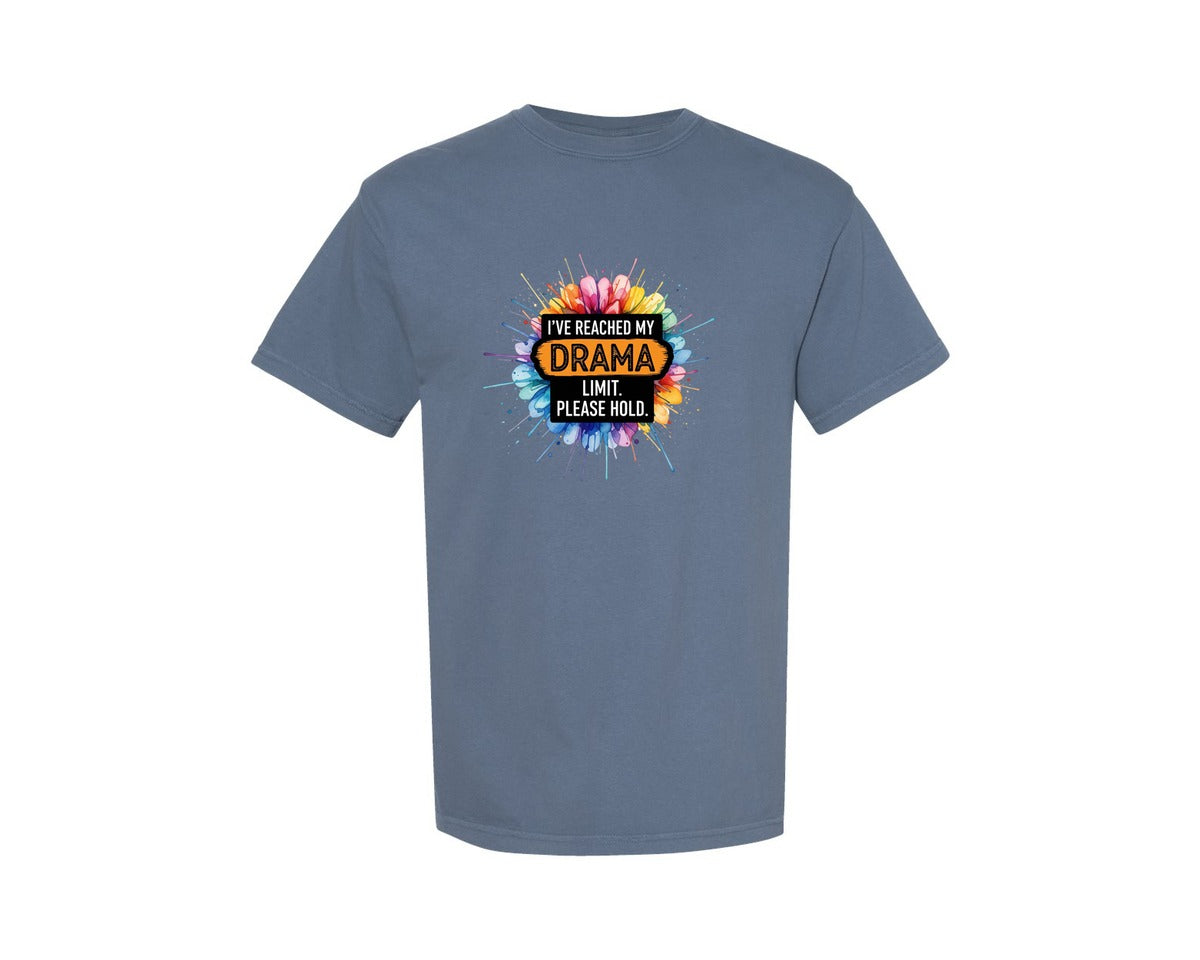 brand:Comfort Colors|color:Blue Jean|Funny Sarcastic 19 Graphic T-Shirt