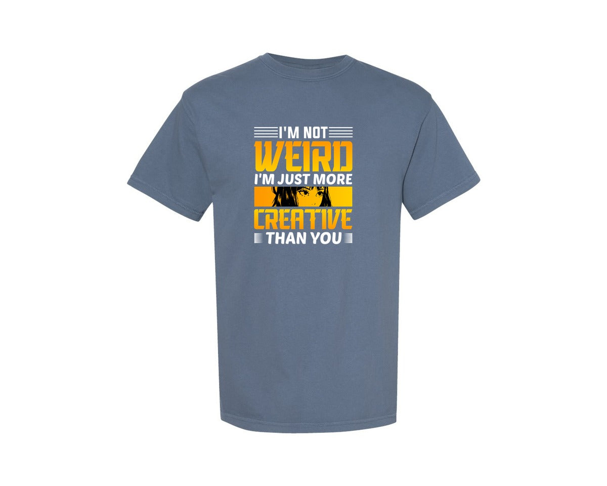 brand:Comfort Colors|color:Blue Jean|Anime T Shirt Design 3 Graphic T-Shirt