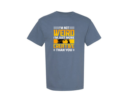 brand:Comfort Colors|color:Blue Jean|Anime T Shirt Design 3 Graphic T-Shirt