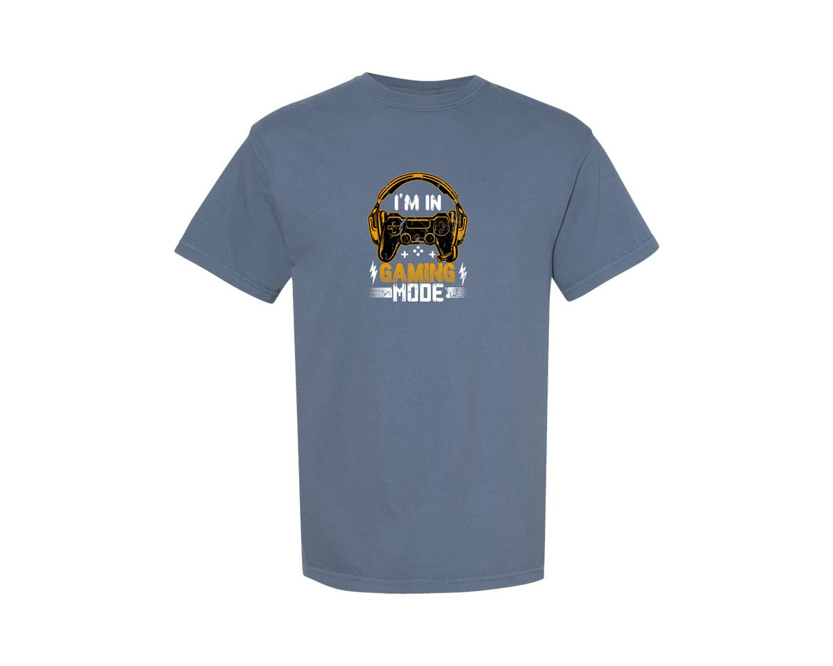 brand:Comfort Colors|color:Blue Jean|Im In Gaming Mode Video Games T Shirt Graphic T-Shirt