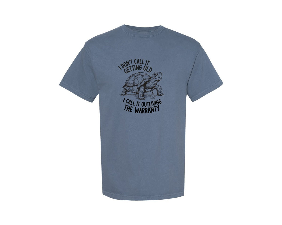 brand:Comfort Colors|color:Blue Jean|I Dont Call It Getting Old I Call It Graphic T-Shirt