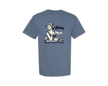 brand:Comfort Colors|color:Blue Jean|Trendy Vintage Graphic T-Shirt