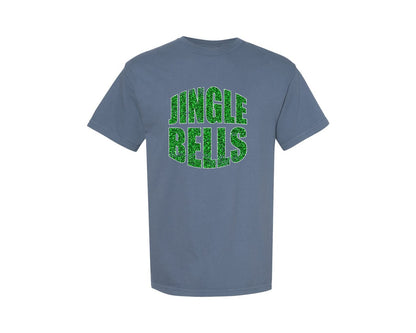 brand:Comfort Colors|color:Blue Jean|Christmas T Shirt Graphic T-Shirt