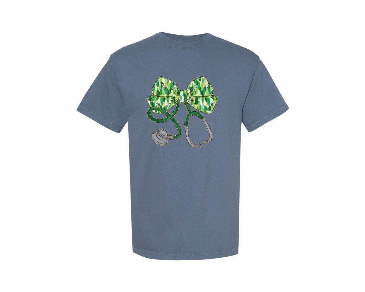 brand:Comfort Colors|color:Blue Jean|St Patricks Day 13 Graphic T-Shirt