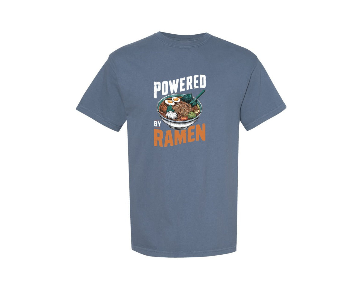 brand:Comfort Colors|color:Blue Jean|Ramen T Shirt Design 11 Graphic T-Shirt
