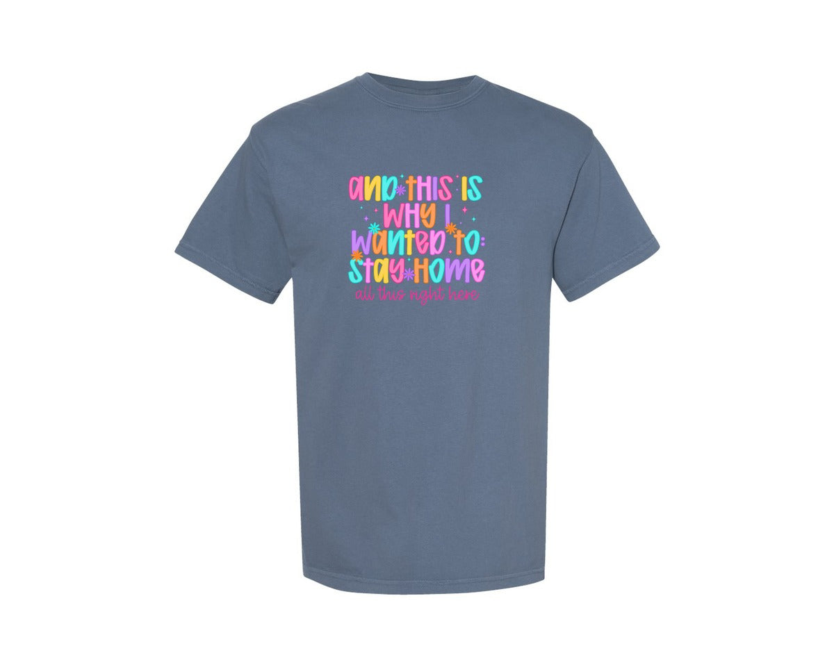 brand:Comfort Colors|color:Blue Jean|Snarky Sarcastic Quote Design Graphic T-Shirt