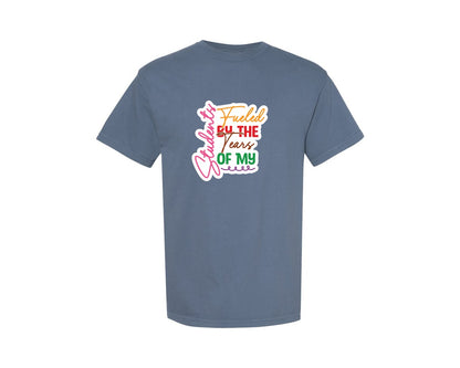 brand:Comfort Colors|color:Blue Jean|Teacher Stickers Vol 10 Graphic T-Shirt