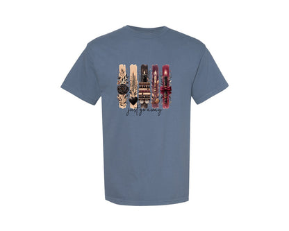 brand:Comfort Colors|color:Blue Jean|Bookish Book Lover Reading Booktok 2 Graphic T-Shirt