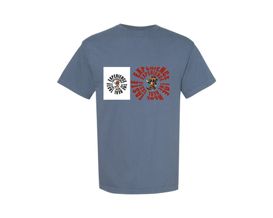 Cool Pizza Slice Typography Design Graphic T-Shirt