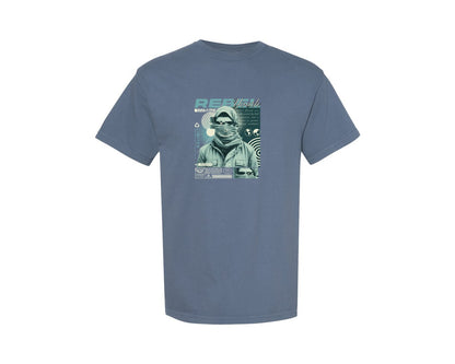 brand:Comfort Colors|color:Blue Jean|Streetwear T Shirt Designs 2 Graphic T-Shirt
