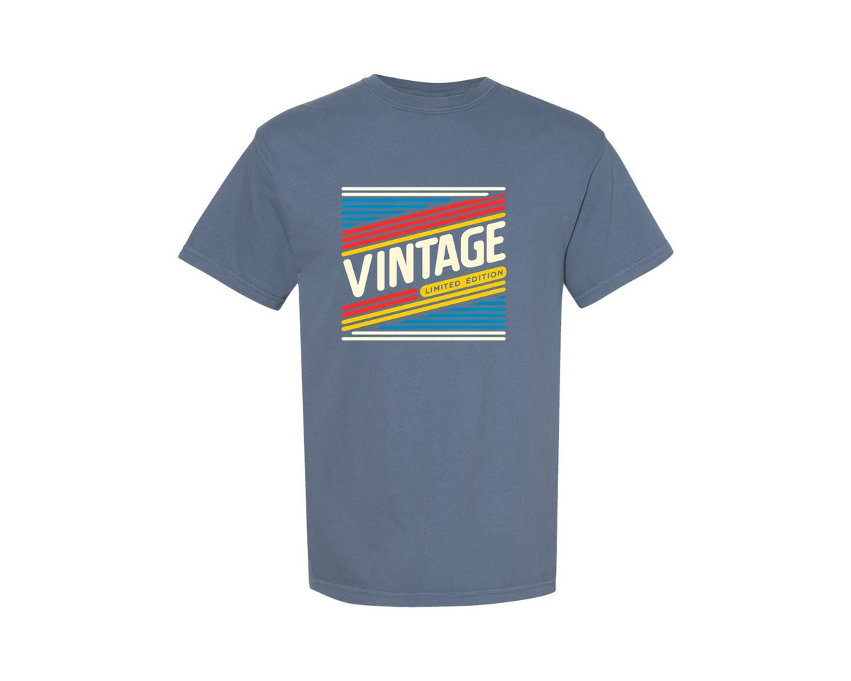 brand:Comfort Colors|color:Blue Jean|Limited Edition Positive Quote Graphic T-Shirt