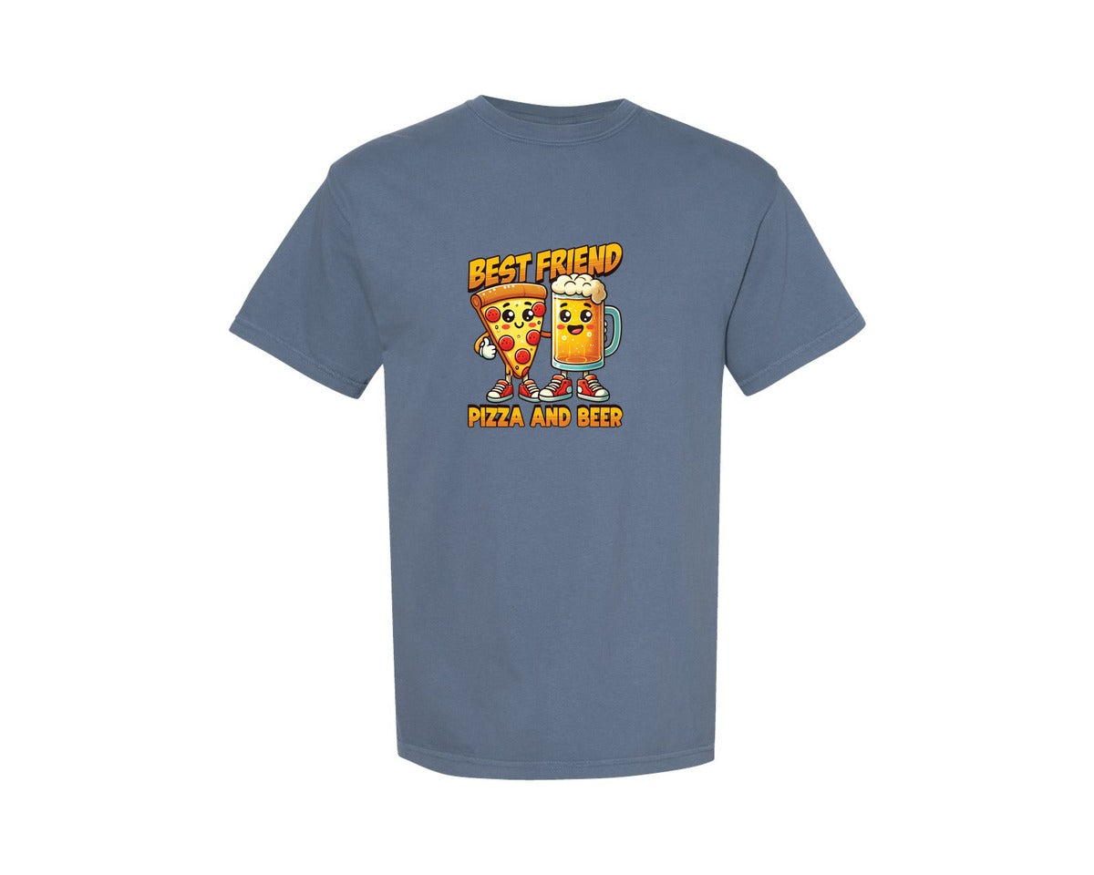 brand:Comfort Colors|color:Blue Jean|Funny Beer Drinking T Shirt Design 7 Graphic T-Shirt